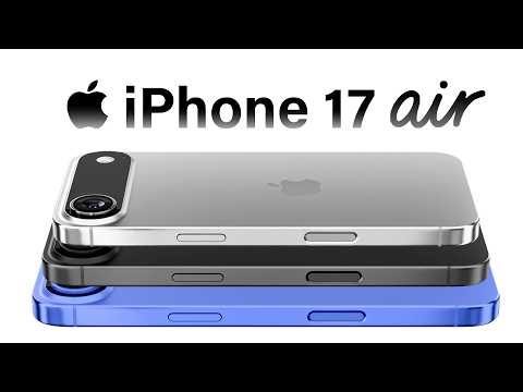 iPhone 17 Air - NEW LEAK is Revealing The BIGGEST Design Change EVER!