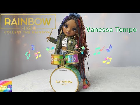 Vanessa Tempo Rainbow High Rainbow Dreams Rockstars Target Exclusive Doll Review