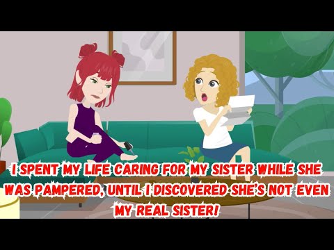 I Spent My Life Caring for My Sister While She Was Pampered, Until I Discovered She’s Not Even My...