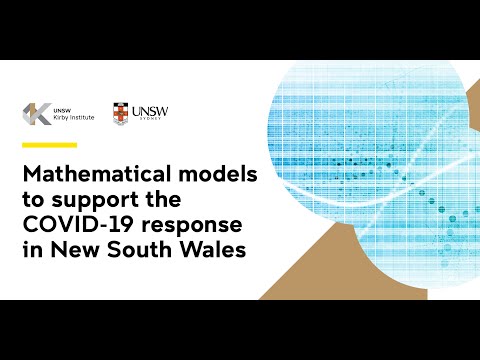 Mathematical models to support the COVID-19 response in New South Wales