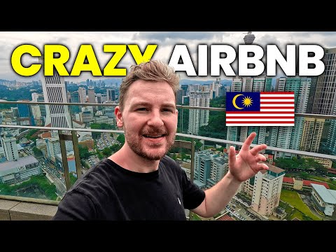 Crazy $45 Airbnb in Kuala Lumpur 🇲🇾 (Malaysia)