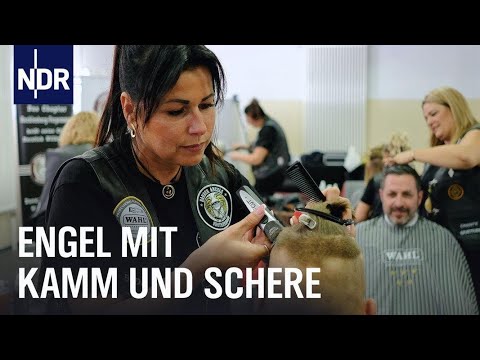 Gratis Haarschnitte bei den Barber Angels | Die Nordreportage | NDR Doku