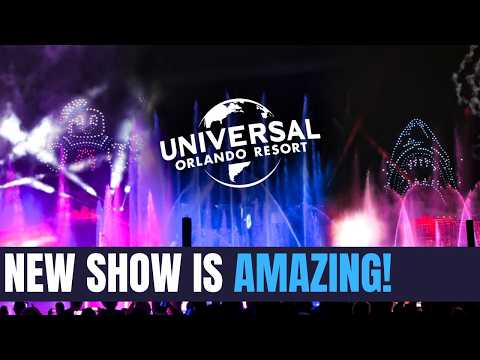 This is the Best Nighttime Show in Orlando | CineSational Full Show