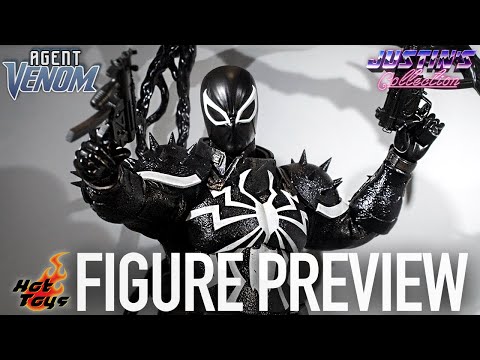 Hot Toys Agent Venom - Figure Preview Episode 348