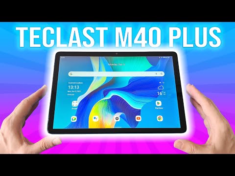 TECLAST M40 Plus Super Affordable Android 12 Tablet - TESTED