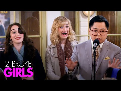 Han Pretends to be a Lawyer for Max and Caroline | 2 Broke Girls