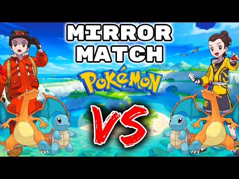 We Mirror Each Others Pokemon Teams... Then We FIGHT!