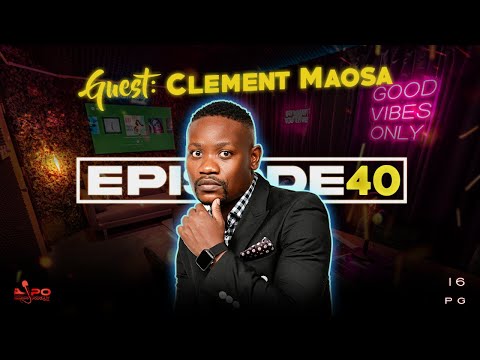 LiPO Episode 40 | Clement Maosa On Skeem Saam, Poverty, King Monada, Cyber Bullying & Mental Health