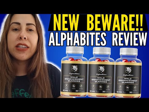 ALPHA BITES - ((🚨NEW BEWARE!🚨)) - AlphaBites Review - Alpha Bites Supplement - Alpha Bites Reviews