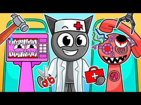 Sprunki OC GETS SURGERY! (Fixed Sprunki Animations)