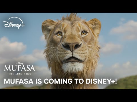 Mufasa: The Lion King | On Disney + March 26