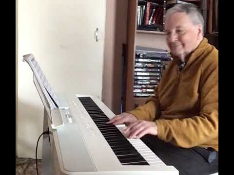 Singing In The Rain movie song on Kawai ES920 piano played by Alex Govier Falmouth Cornwall