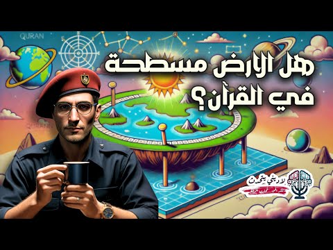 هل الأرض مسطحة في القرآن؟ (1)