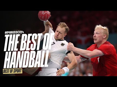 Best handball moments at #Paris2024 🤾🏼