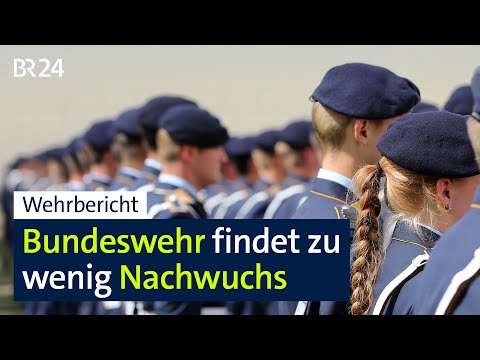 Personalnot bei der Bundeswehr | BR24