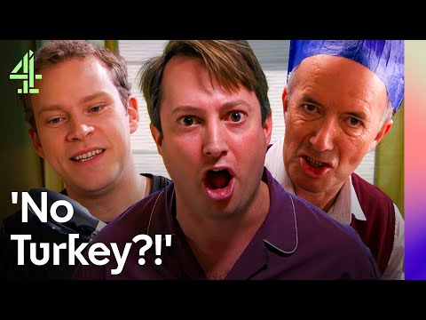 The Best Moments From PEEP SHOW's Christmas Episode! | Peep Show | Channel 4 Comedy