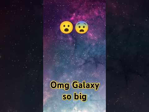 how galaxy looks like #shorts #galaxy #space #universe #earth