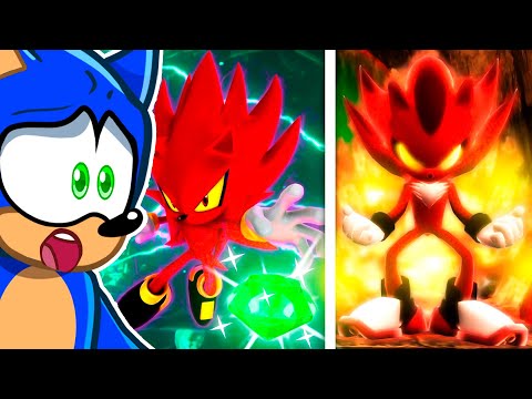 Reacting To SUPER DARK SHADOW vs PERFECT NAZO!