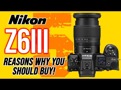 Nikon Z6III 5 Reasons WHY You Should BUY!