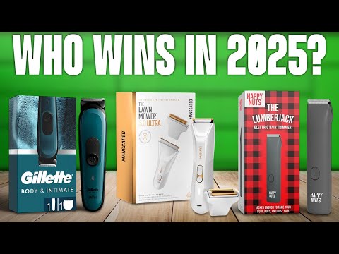 TOP 5 Best Pubic Hair Trimmers 2025