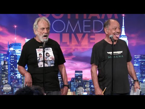 Cheech & Chong's Hilarious Jokes about Santa Claus