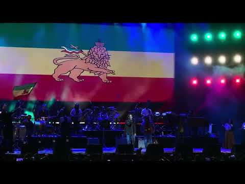 The Marley Brothers Perform “Three Little Birds” LIVE at Midflorida Amphitheater 10.4.24 Tampa, FL