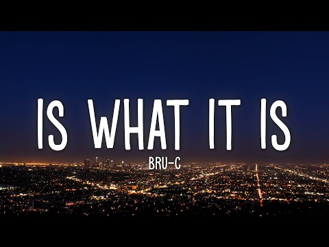 Bru-C – Is What It Is [feat. Songer & A Little Sound] (Lyrics)