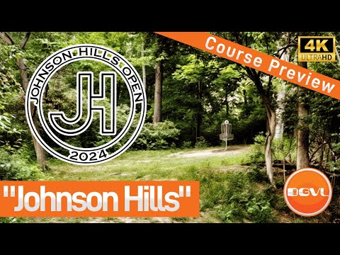 2024 Johnson Hills Open | Johnson Hills Park | Course Preview