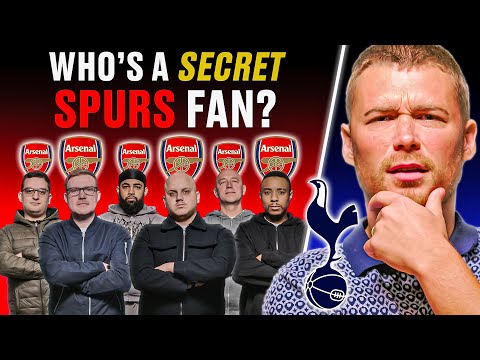 Spurs Mole Hides Among Arsenal Fans | Find The Fake Fan