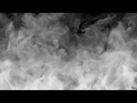 Amazing White Smoke with Black Background 4K Ultra HD Video