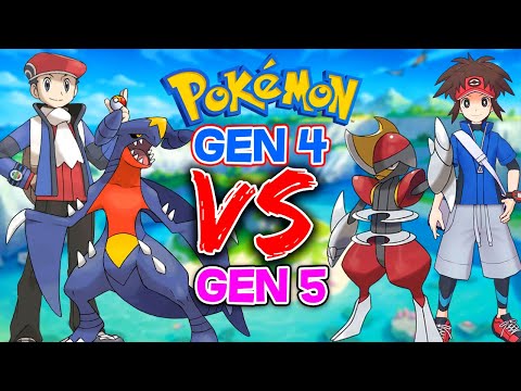 We Catch Generation 4 or 5 Pokemon... Then We FIGHT!