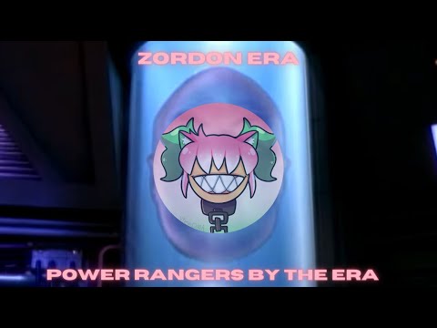 The Zordon Era | Power Rangers By The Era