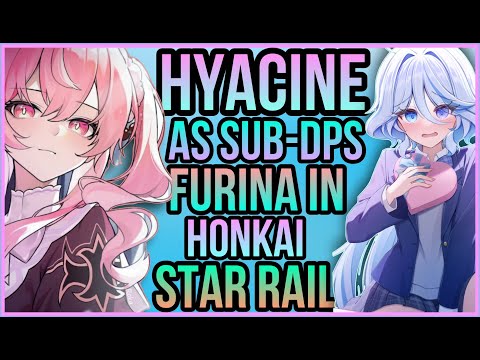 Hyacine can work as Sub DPS? Furina coming in HSR ?  | Hyacine Leaks | HSR Leaks 3.3 | Painstation