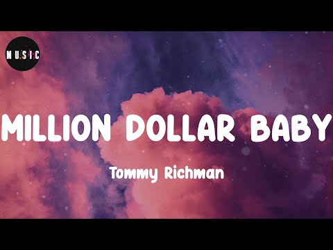 Tommy Richman - MILLION DOLLAR BABY (Lyrics)