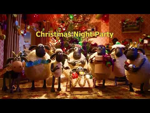 [𝗰𝗵𝗿𝗶𝘀𝘁𝗺𝗮𝘀 𝗽𝗹𝗮𝘆𝗹𝗶𝘀𝘁] shaun the sheep Christmas Night Party ✨ happy Christmas playlist