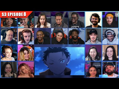 [Full Episode] Re:Zero Season 3 Episode 8 Reaction Mashup