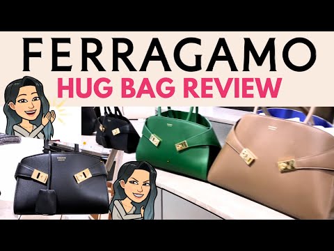 🥰🥰 FERRAGAMO HUG BAG REVIEW 🥰🥰 SHOPPING AT FERRAGAMO HANDBAG REVIEW BEST FERRAGAMO HANDBAG REVIEW