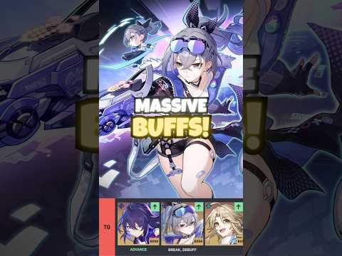 MASSIVE BUFFS FOR OLD CHARACTERS!! | Honkai Star Rail 3.2 #shorts