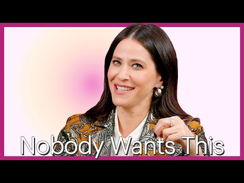 NOBODY WANTS THIS star Jackie Tohn on Esther's fierce loyalty | Swooon