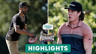 Round 2 Highlights | 2024 United States Disc Golf Championship