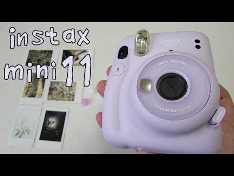 FUJIFILM instax mini 11 を買いました！ 開封＋準備＋撮影 (Unboxing＋Setup＋Photos) 新型チェキ！