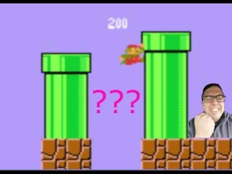 Crazy death save in Super Mario Bros. on NES!