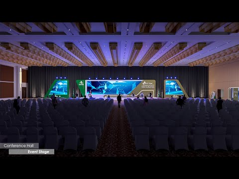 ICDM event walkthrough | #twinmotion #3d #3dmax #animation #exhibitiondesign #essamsoliman