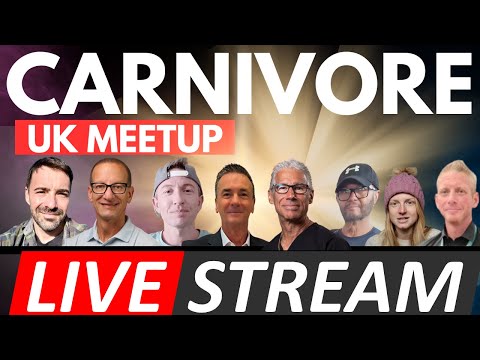 Inspiring Carnivore Stories LIVE FROM THE UK!