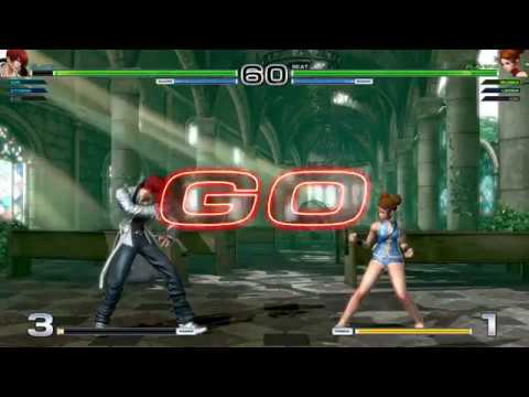 KoF XIV : Hiroki vs Kendi (2017/3/19) [Part 2]