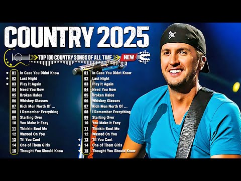 Country Music Playlist 2025 🎶 Luke Bryan, Tim McGraw, Luke Combs, Chris Stapleton, Morgan Wallen