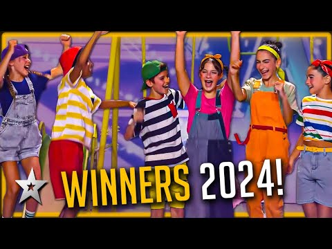 Young Dance Group WIN Got Talent 2024!