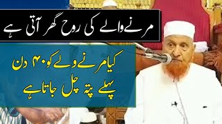 Marne Wale ko 40 din pahle Pata chal jata hai | Maulana Makki Al Hijazi | Sadaqat Online