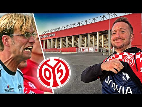 Exploring the Club KLOPP helped Build - MAINZ Stadium Tour