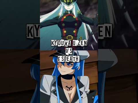 Kyouka Uzen vs Esdeath